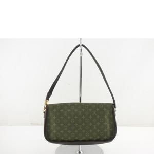 Louis Vuitton Bag Marjorie Brown Canvas Mini Monogram